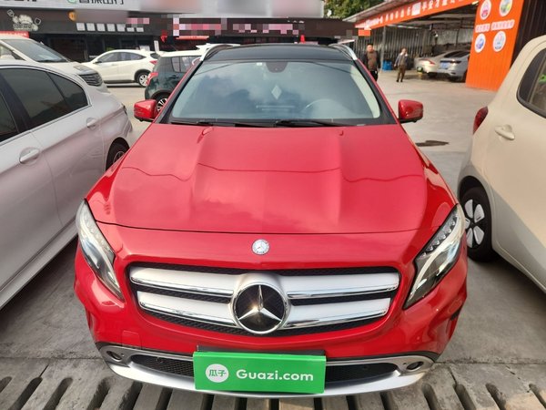 Mercedes-Benz GLA 2015 GLA 200 Fashion Model, 2015 года