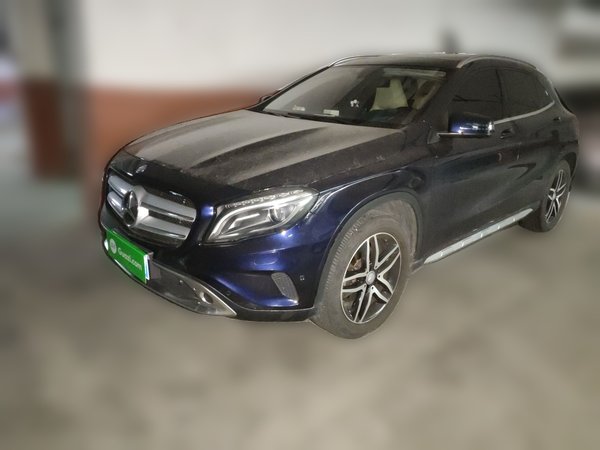 Mercedes-Benz GLA · 2016 год