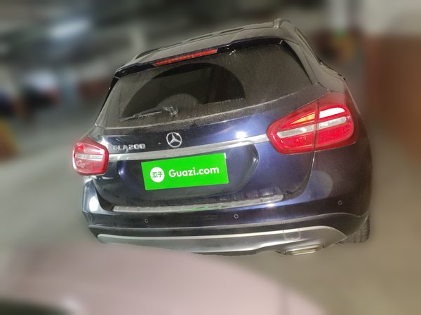 Mercedes-Benz GLA 2016, 129600 км, за 9783 USD