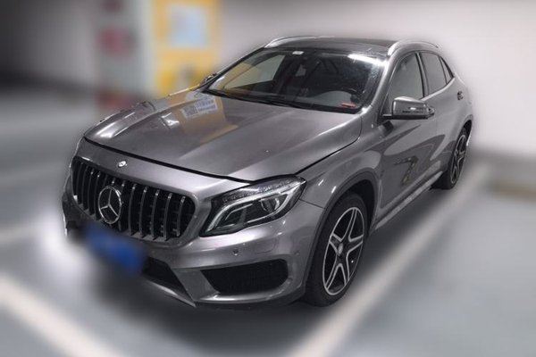Mercedes-Benz GLA · 2016 год