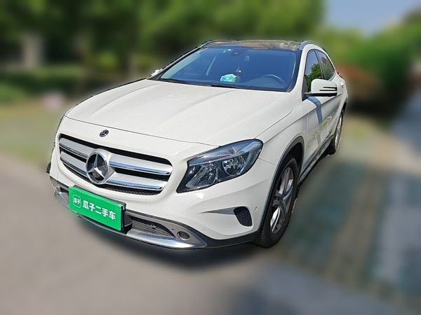 Mercedes-Benz GLA · 2016 год