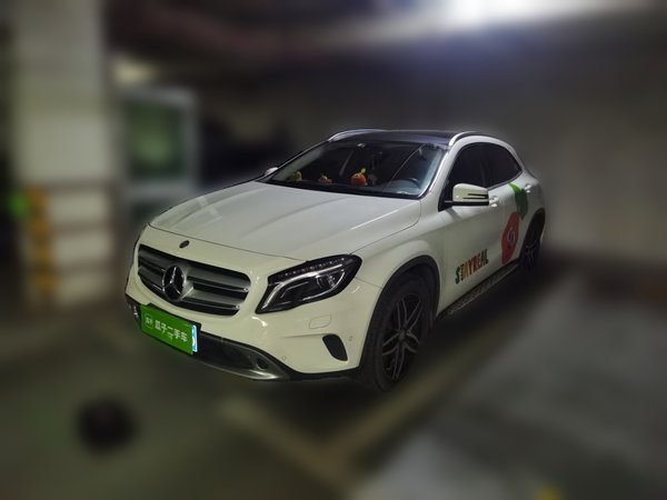 Mercedes-Benz GLA · 2016 год