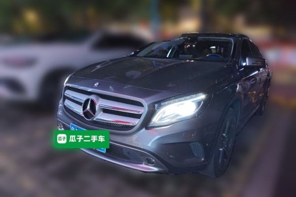 Mercedes-Benz GLA · 2016 год