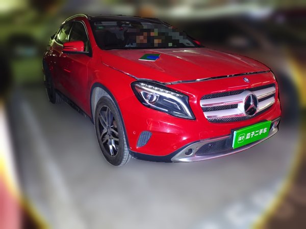 Mercedes-Benz GLA · 2016 год