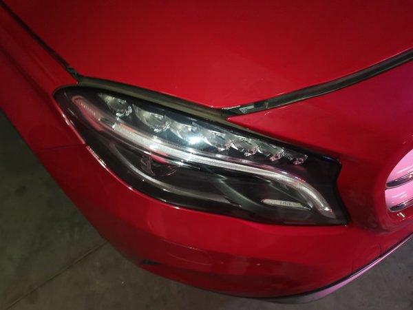 Mercedes-Benz GLA 2016, 71500 км, за 10944 USD