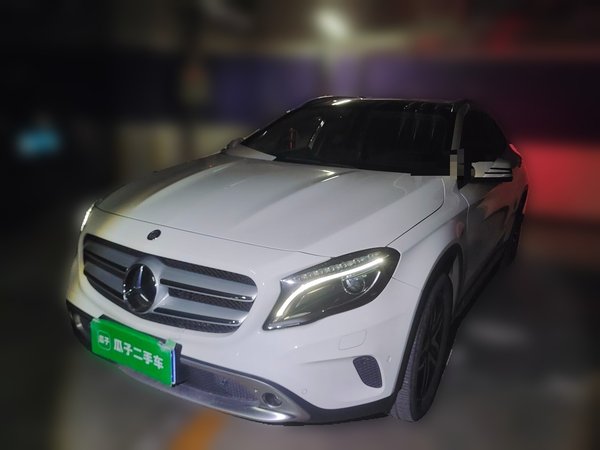 Mercedes-Benz GLA · 2016 год