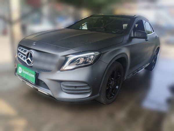 Mercedes-Benz GLA · 2019 год