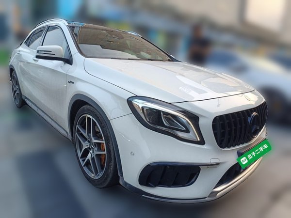 Mercedes-Benz GLA AMG 2017, 53500 км, за 9999999 USD