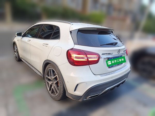 Mercedes-Benz GLA AMG 2017, 53500 км, за 9999999 USD