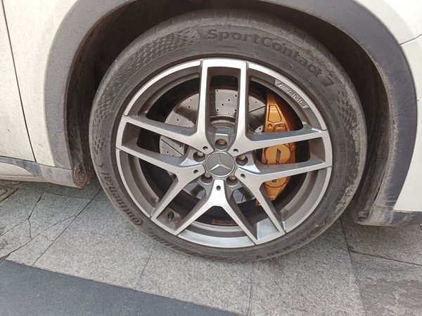 Mercedes-Benz GLA AMG 2017, 53500 км, за 9999999 USD - фото 8