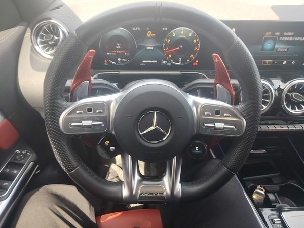 Mercedes-Benz GLA AMG 2022, 55300 км, за 25872 USD - фото 14