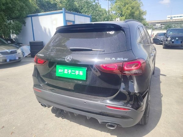 Mercedes-Benz GLA AMG 2022, 55300 км, за 25872 USD