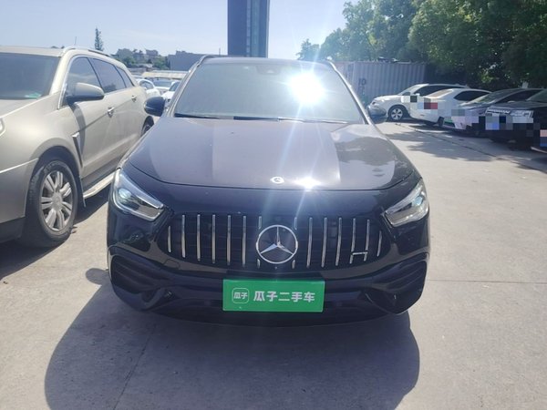 Mercedes-Benz GLA AMG 2022, 55300 км, за 25872 USD