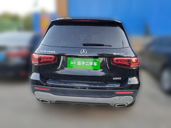 Mercedes-Benz GLB 2020, 111900 км, за 18272 USD