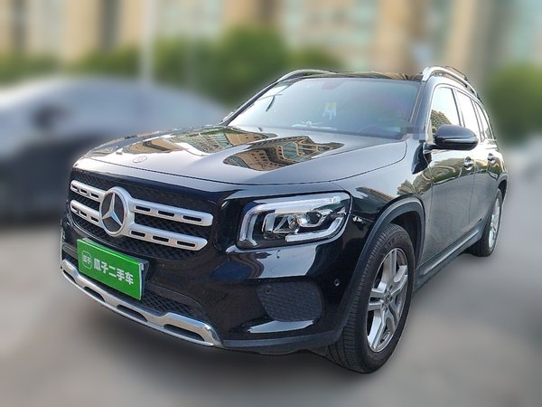 Mercedes-Benz GLB · 2020 год