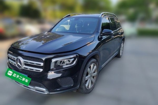 Mercedes-Benz GLB · 2020 год
