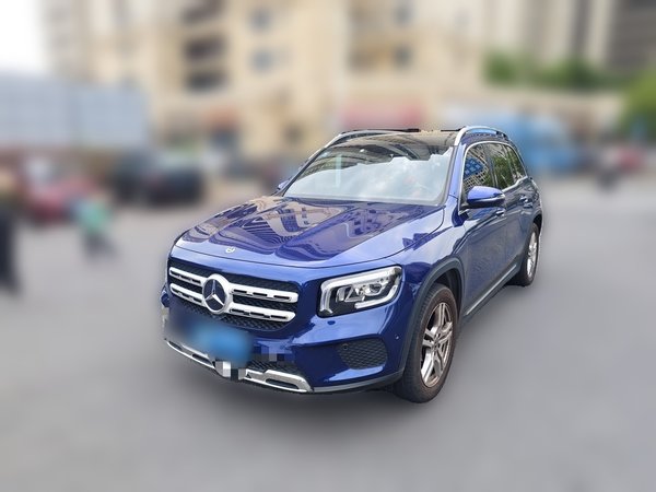 Mercedes-Benz GLB · 2020 год