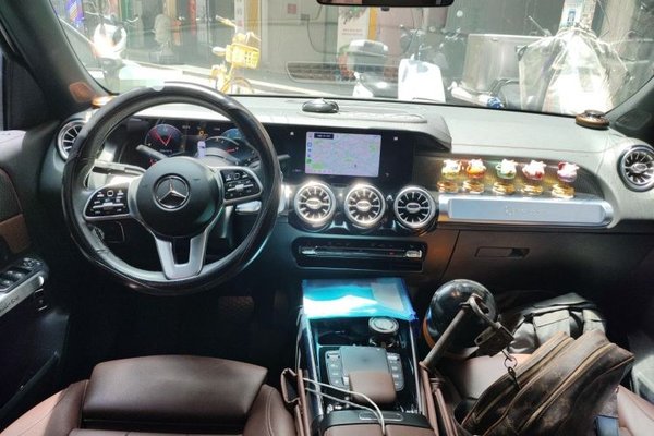 Mercedes-Benz GLB 2021, 53099 км, за 17318 USD - фото 10