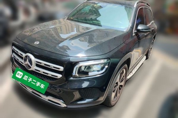 Mercedes-Benz GLB · 2021 год