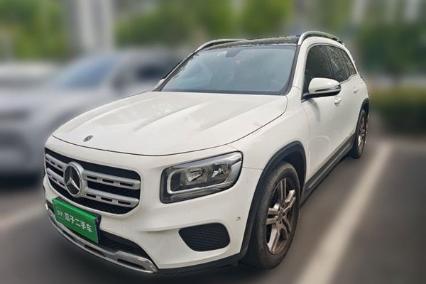Mercedes-Benz GLB · 2021 год