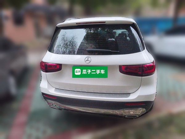 Mercedes-Benz GLB 2021, 58099 км, за 21301 USD