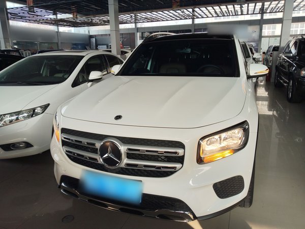 Mercedes-Benz GLB 2021 GLB 180 Dynamic Edition, 2021 года