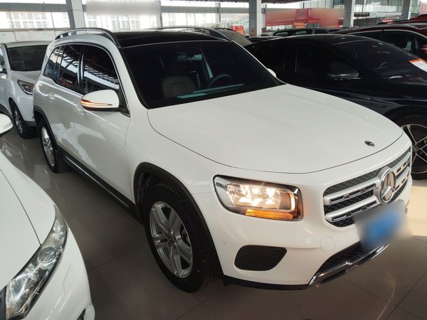 Mercedes-Benz GLB 2021 GLB 180 Dynamic Edition, 2021 года