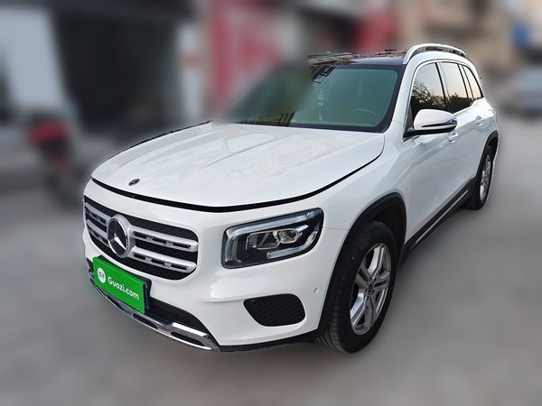 Mercedes-Benz GLB · 2021 год
