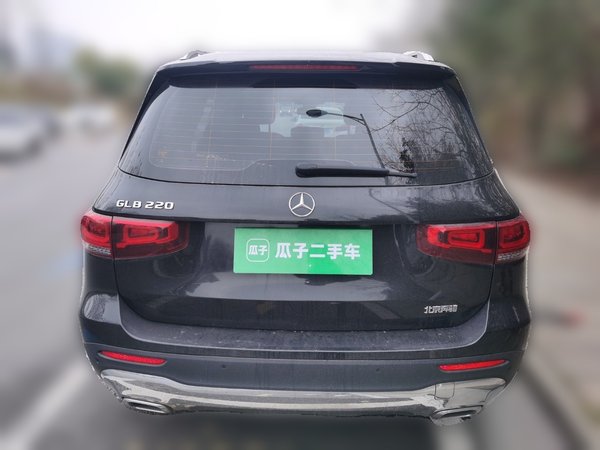Mercedes-Benz GLB 2022, 43500 км, за 24966 USD