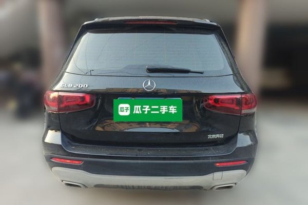 Mercedes-Benz GLB 2022, 71700 км, за 21886 USD
