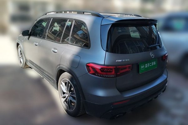 Mercedes-Benz GLB AMG 2023, 45400 км, за 26234 USD