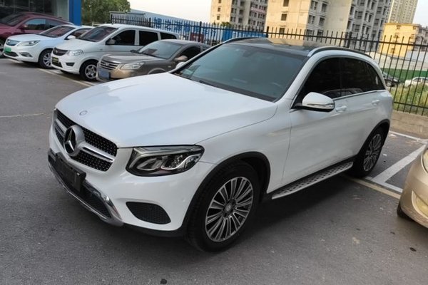 Mercedes-Benz GLC · 2016 год