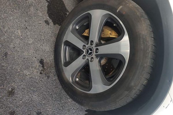 Mercedes-Benz GLC 2016, 156700 км, за 14469 USD