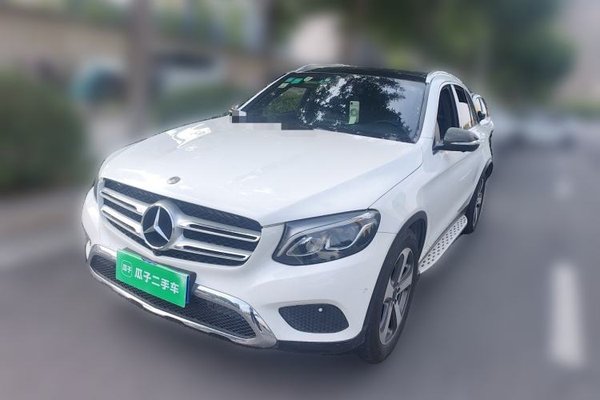 Mercedes-Benz GLC · 2016 год