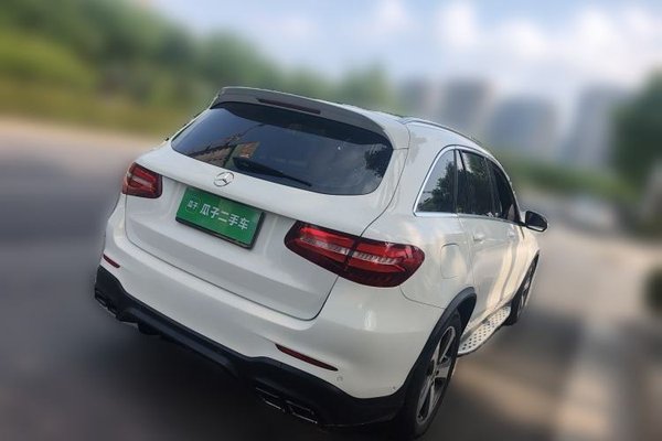 Mercedes-Benz GLC 2016, 156700 км, за 14469 USD