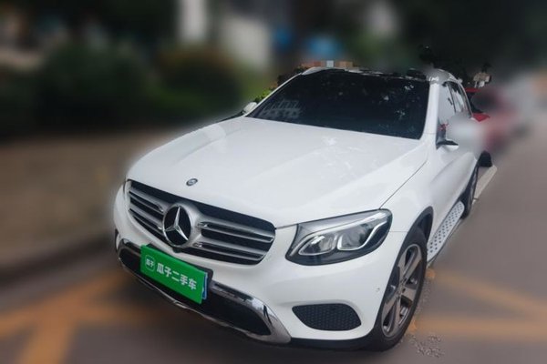 Mercedes-Benz GLC · 2016 год