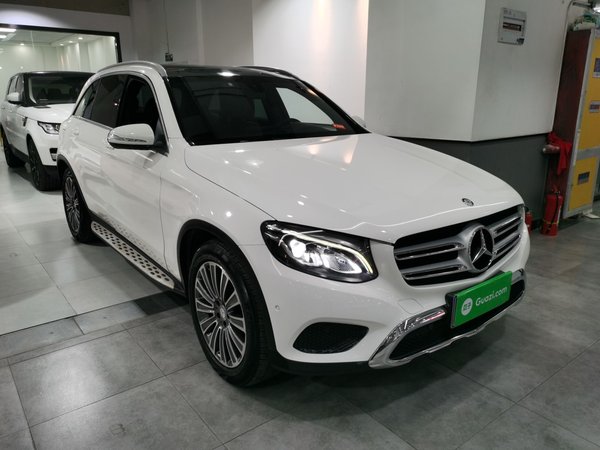 Mercedes-Benz GLC 2016 GLC 260 4MATIC Dynamic Edition, 2016 года
