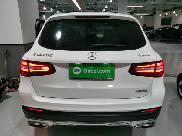 Mercedes-Benz GLC 2016, 186500 км, за 14641 USD