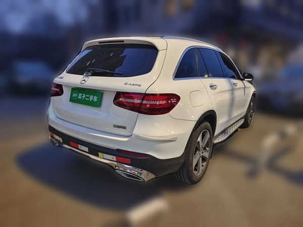 Mercedes-Benz GLC · 2016 год