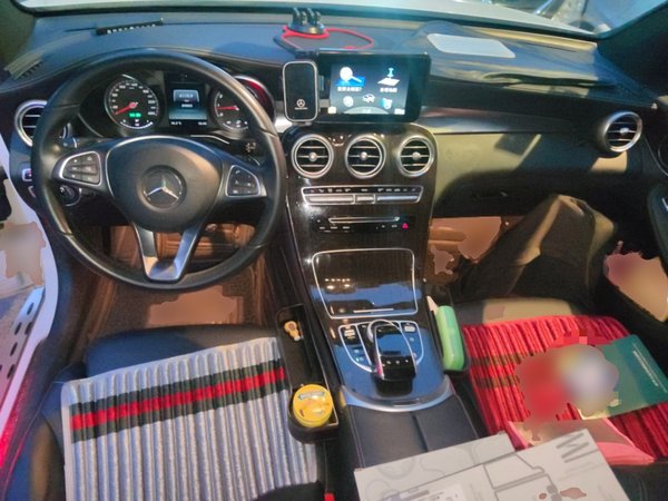 Mercedes-Benz GLC 2016, 59800 км, за 20386 USD - фото 10