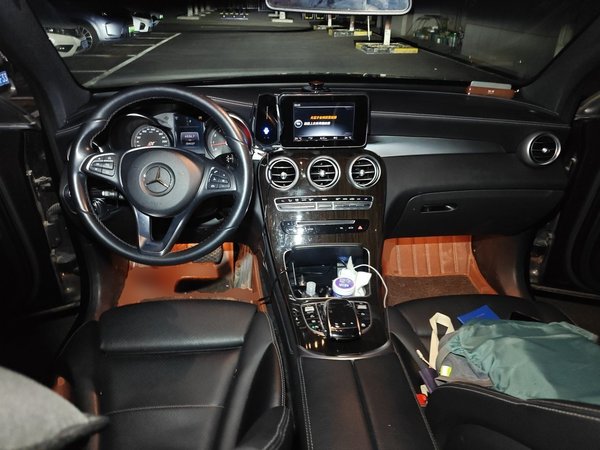 Mercedes-Benz GLC 2017, 104500 км, за 16947 USD - фото 19