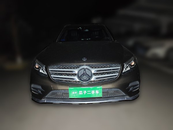 Mercedes-Benz GLC 2017, 104500 км, за 16947 USD