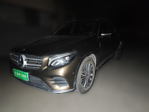 Mercedes-Benz GLC 2017, 104500 км, за 16947 USD
