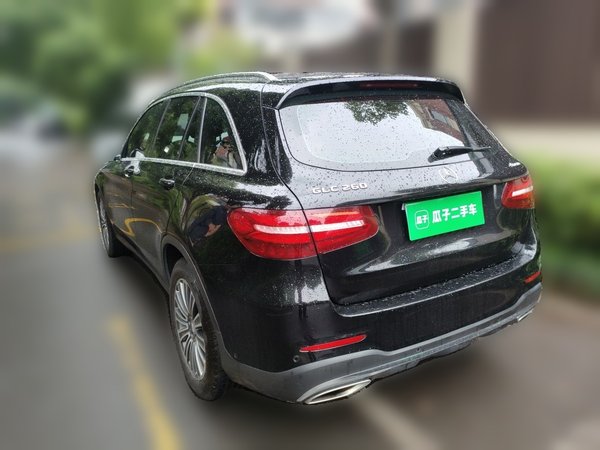 Mercedes-Benz GLC 2017, 140200 км, за 13829 USD