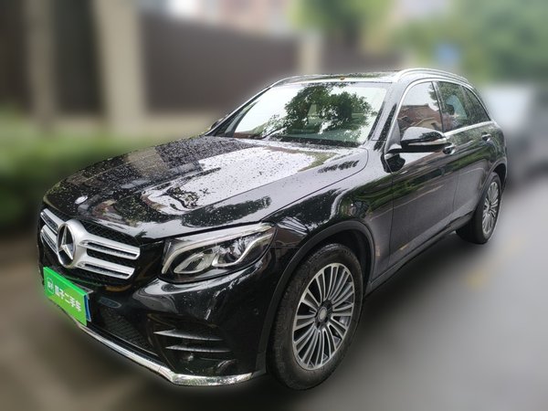 Mercedes-Benz GLC · 2017 год