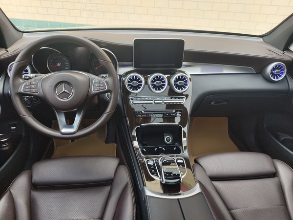 Mercedes-Benz GLC 2017, 29700 км, за 24869 USD - фото 10