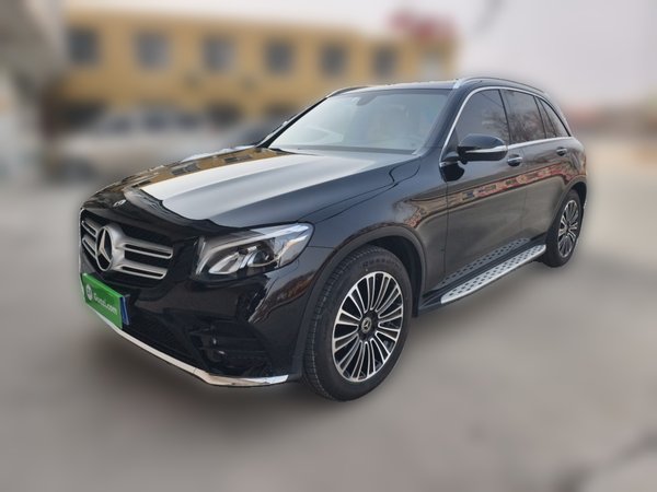 Mercedes-Benz GLC · 2017 год