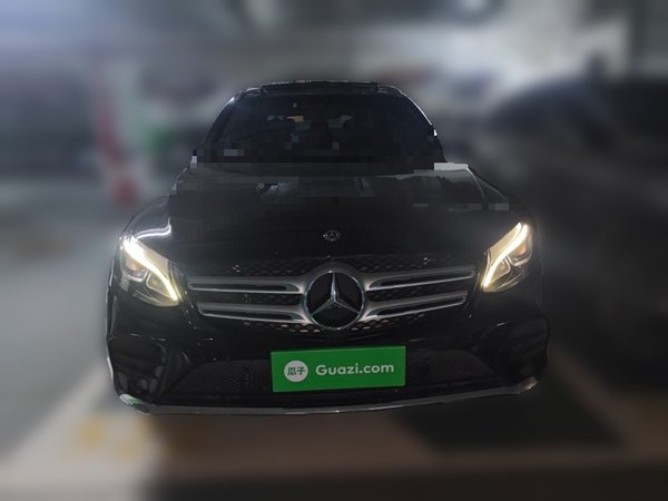 Mercedes-Benz GLC 2017, 75700 км, за 18658 USD