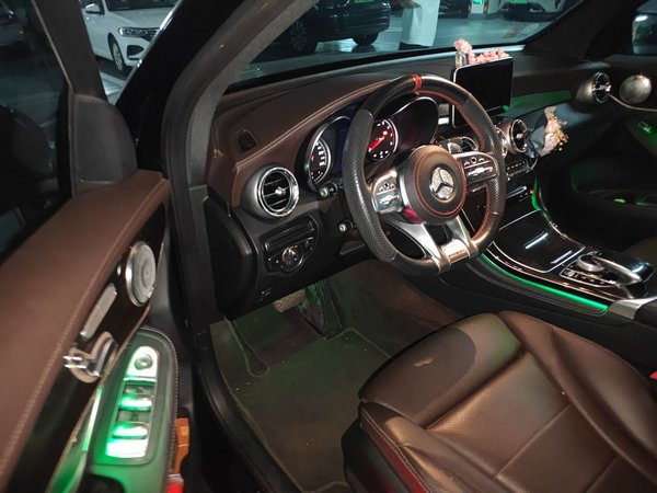 Mercedes-Benz GLC 2017, 75700 км, за 18658 USD - фото 18