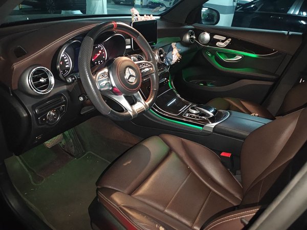 Mercedes-Benz GLC 2017, 75700 км, за 18658 USD - фото 12